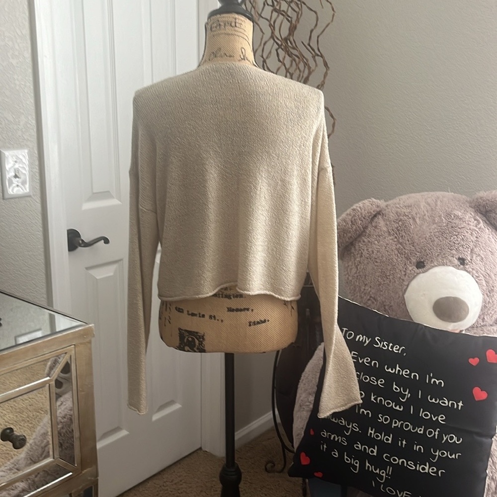 Dazy Button Up Sweater Gently Used. Excellent Con… - image 4